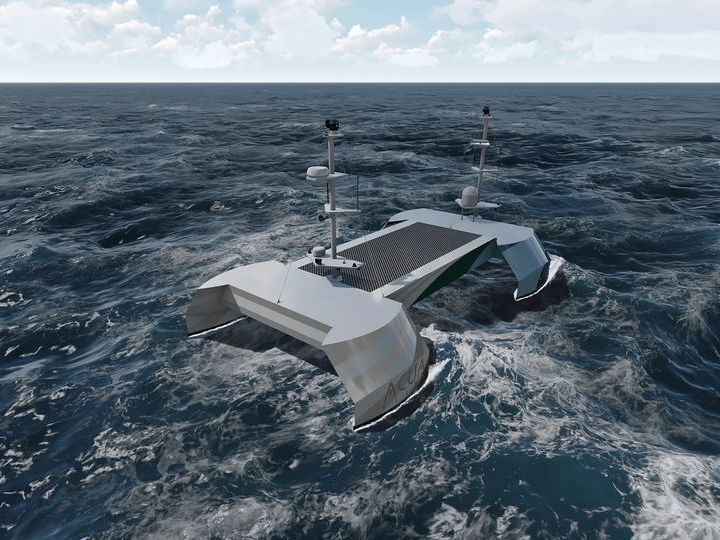 ACUA Ocean — Hydrogen-powered uncrewed vessels (USV) for ocean monitoring and protection